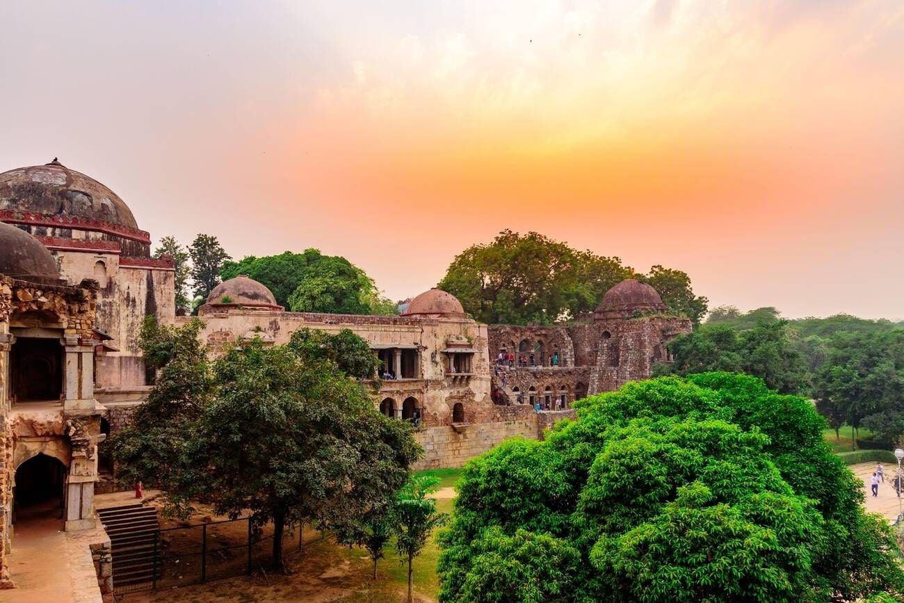 Was Hauz Khas always a party central or was there something more?
