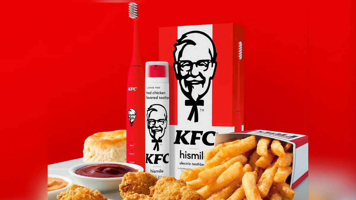 Brush with Chicken? KFC's Wild New Toothpaste Breaks the Internet!