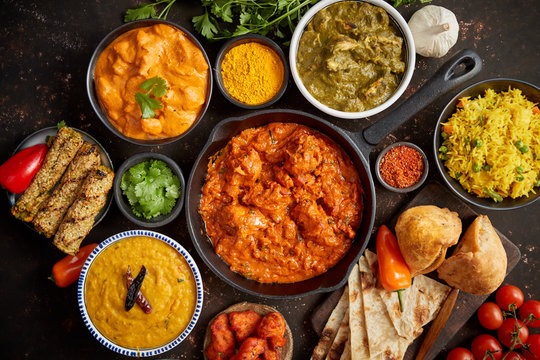 Why is North Indian food spicy?