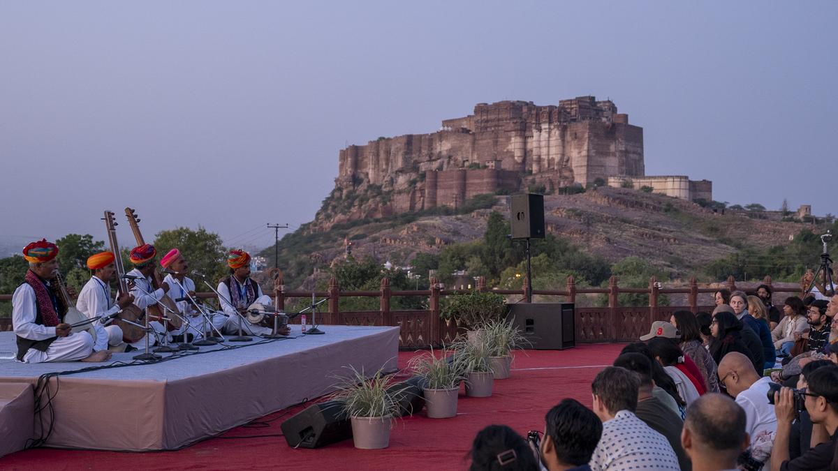 How music and dance are reviving India’s ancient palaces on World Heritage Day