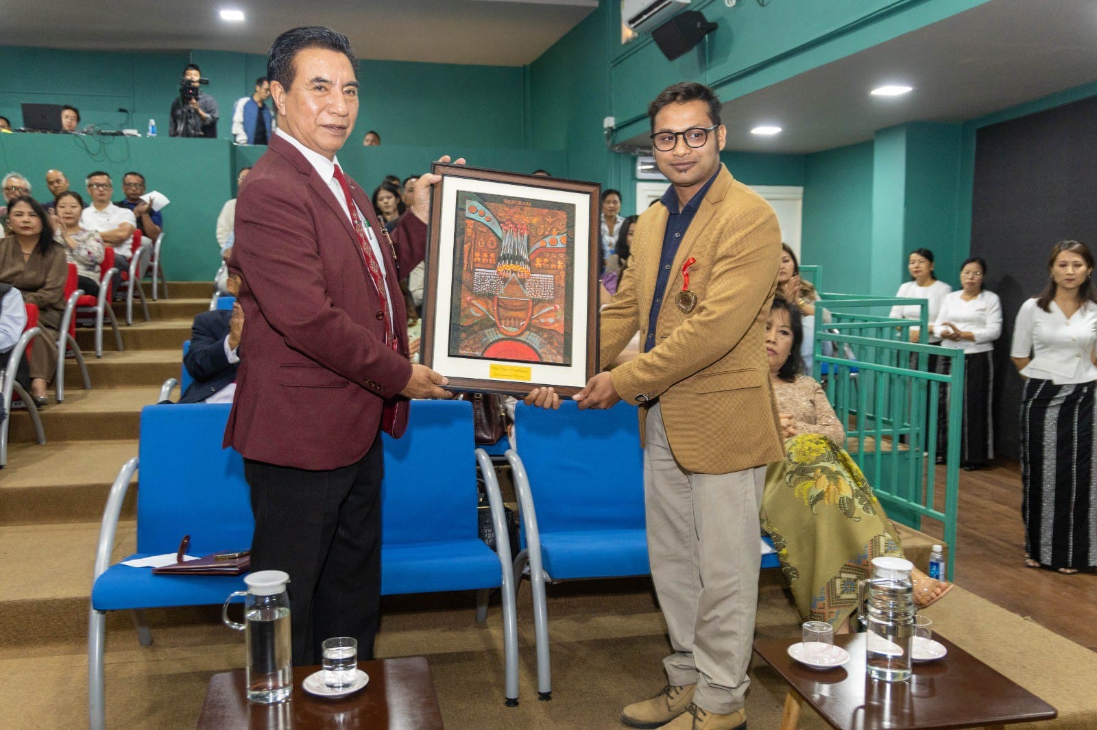 Lost tribal sounds. An ancient flute. And Mizoram’s CM leading an art revival.