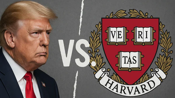 Trump’s team just sent Harvard a threat letter… by accident.