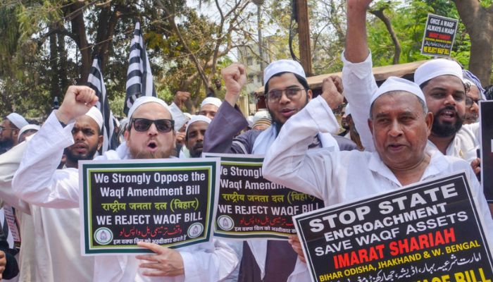 BJP to launch nationwide awareness campaign on Waqf amendments!