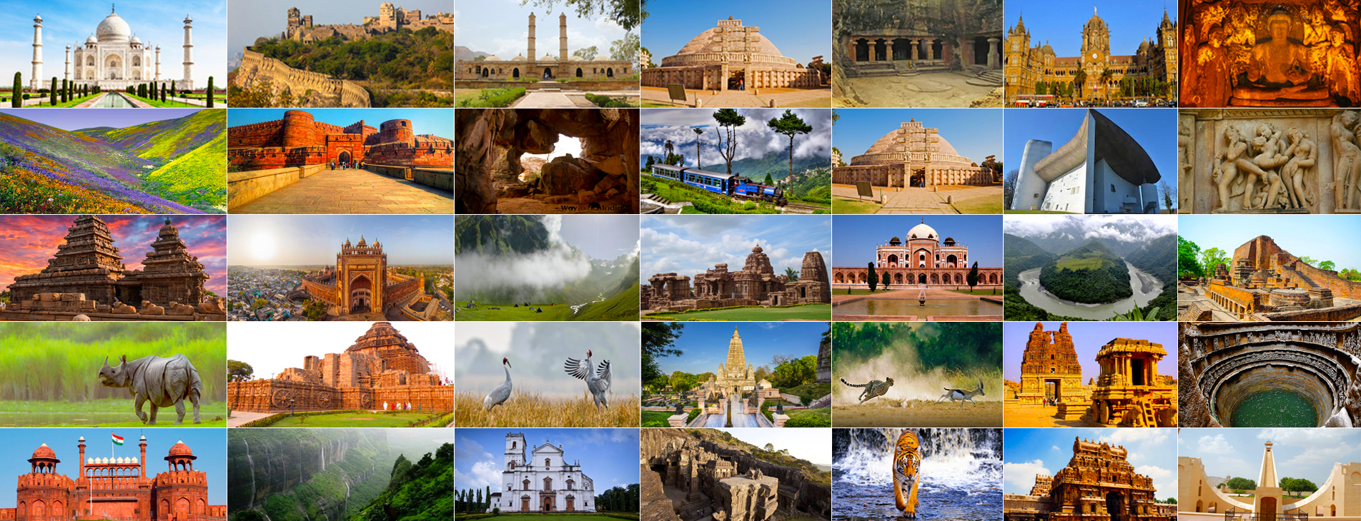 India Now Has 43 UNESCO World Heritage Sites—Here’s the Full List
