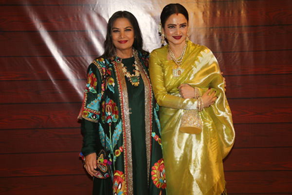This Is How a Real Star Behaves: Shabana Azmi on Rekha’s Iconic Moment!