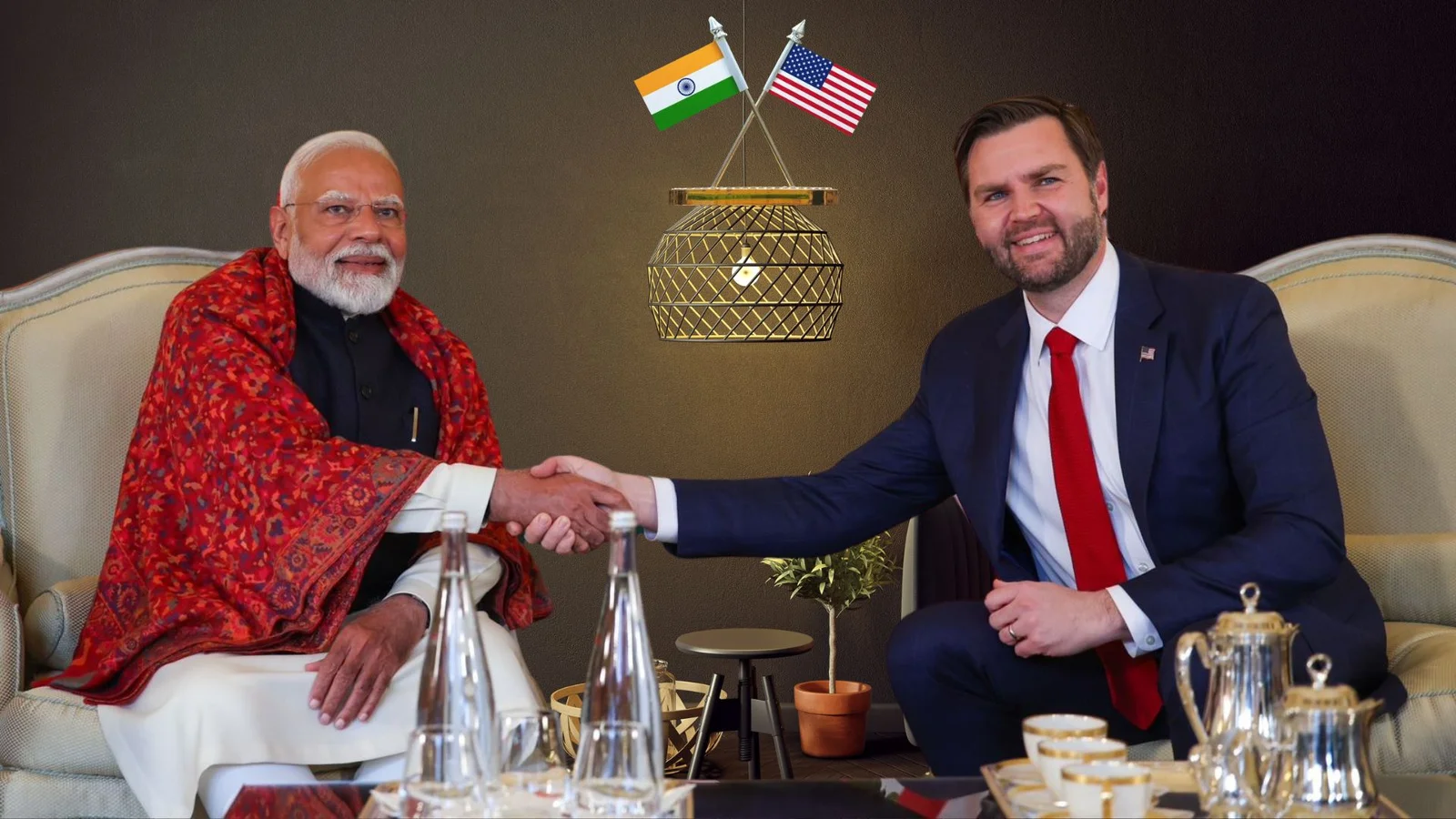 US Vice President Lands in Delhi, Here's What It Means For The Trade War!