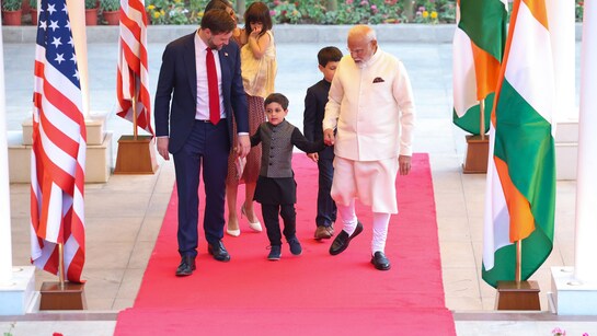What Did PM Modi Gift To The Children Of Vice President JD Vance?