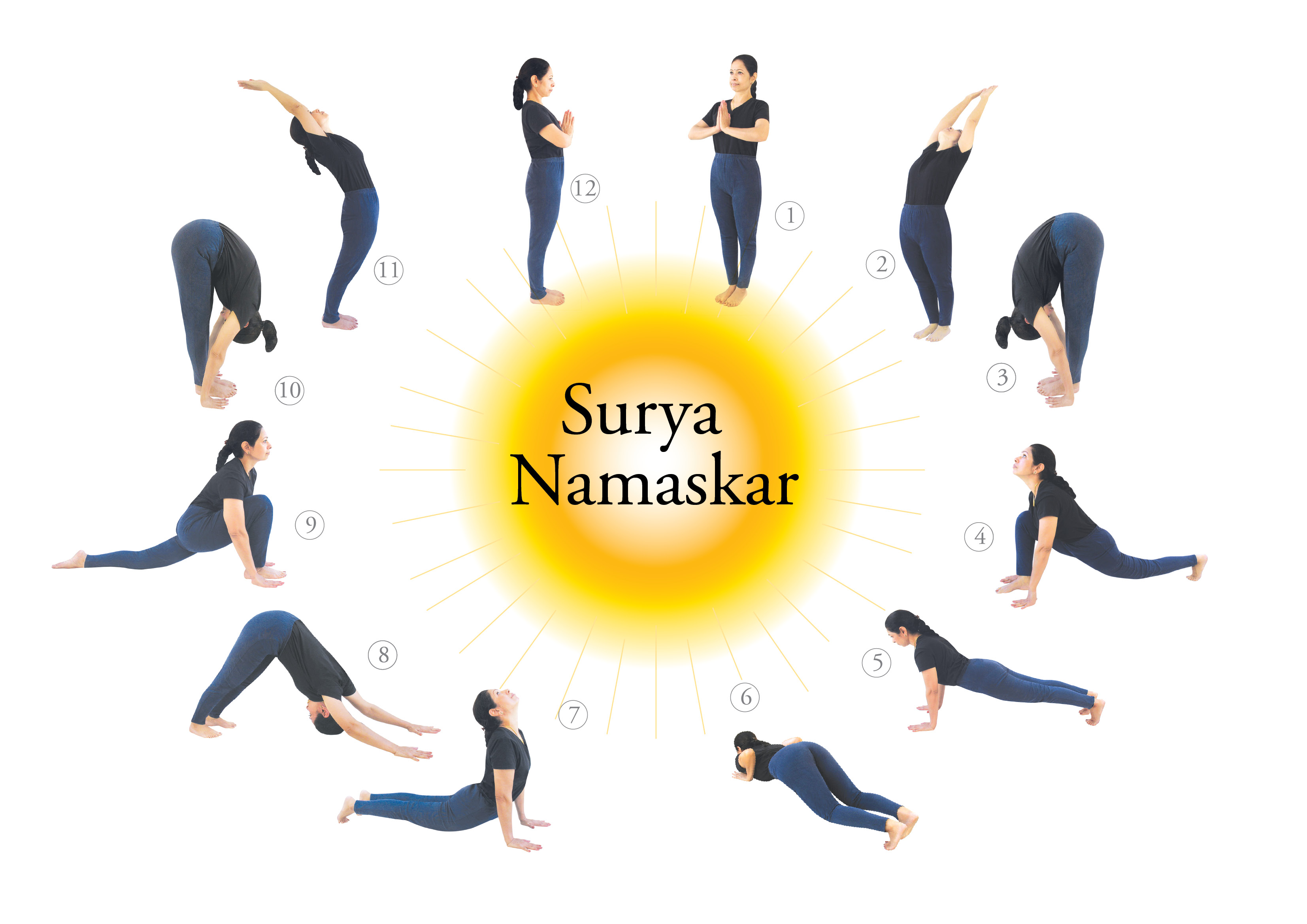 Who needs therapy when 108 rounds of yoga can slap anxiety away?