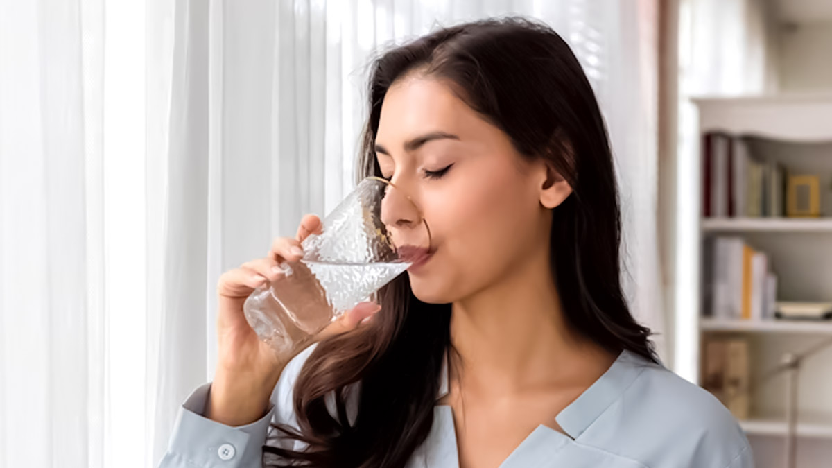 Shocking Truth About Drinking Water While Standing!