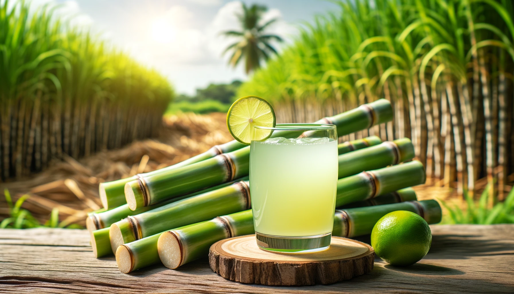 Sugarcane + Vodka = The Summer Drink You Didn’t Know You Needed!