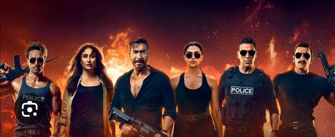 Blend of Indian Culture with Movies: Singham Again by Rohit Shetty!