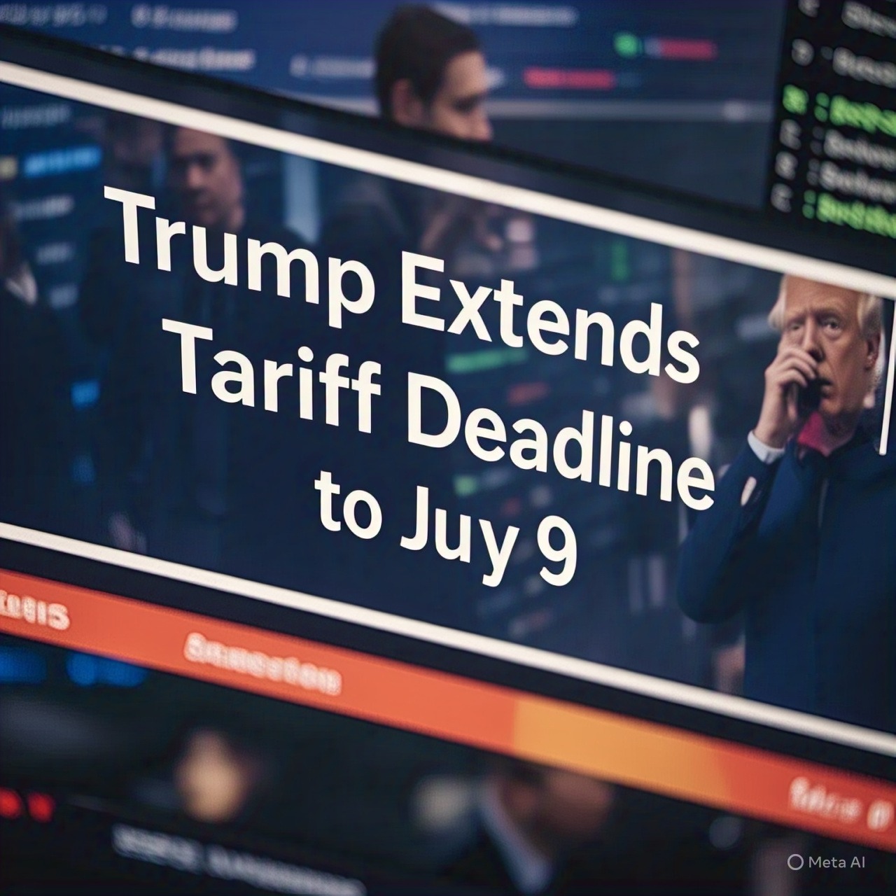 Trump Extends EU Tariff Deadline to July 9, Boosting AUD and NZD!