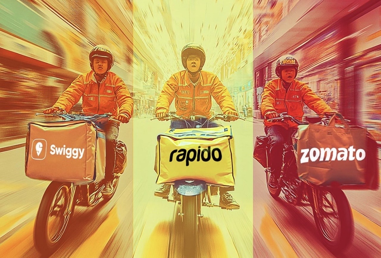 Rapido vs. Zomato & Swiggy: A ₹83,000 Cr food fight begins!