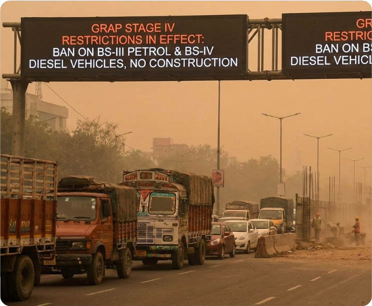 Are GRAP rules in delhi even affective?