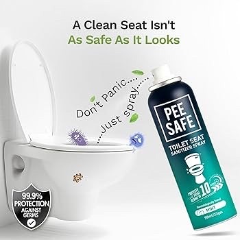 One spray that made toilets safer!