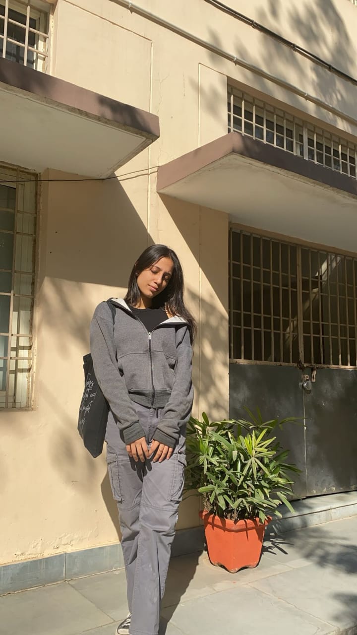 Representing Sri Venkateswara College on a National Student Platform