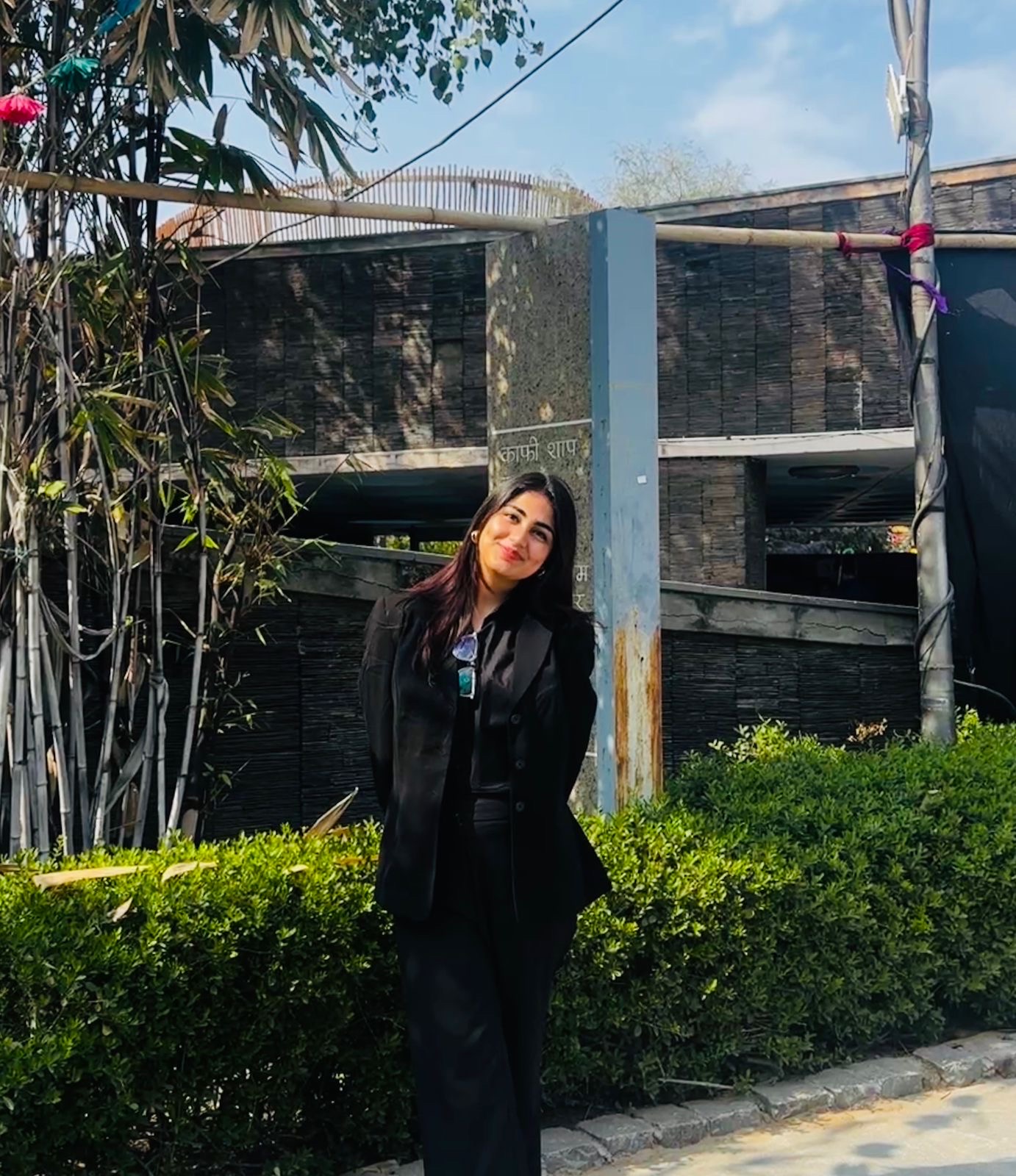 Representing Trinity Institute of professional studies on a National Gen Z Platform