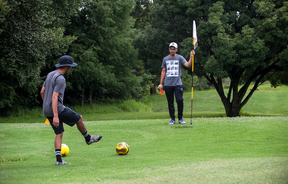 What is Footgolf?