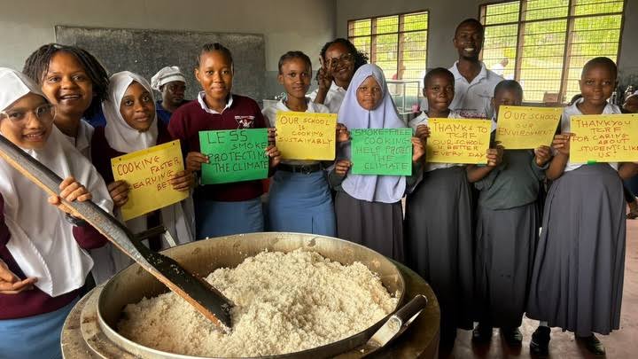 One Meal, Two Wins: Tanzania’s Climate-Smart School Lunch!