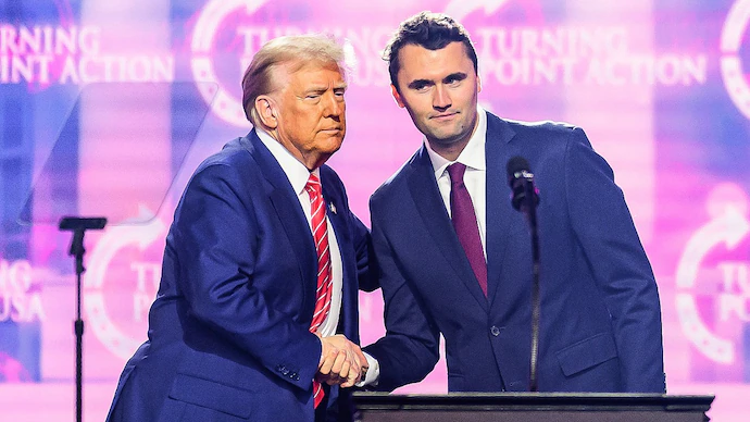 Charlie kirk to posthumously receive medal of freedom!