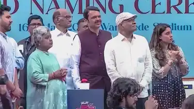 Rohit Sharma's parents cry, wife hides tears in emotional overflow at Wankhede