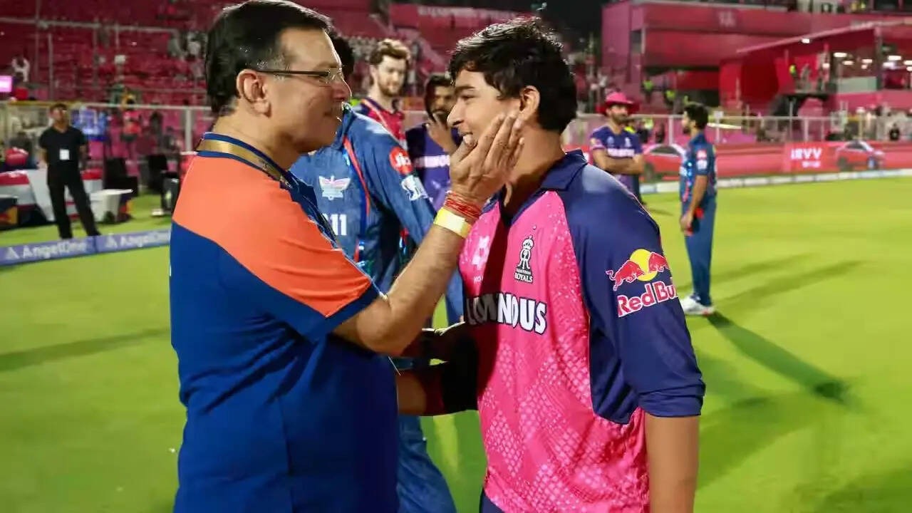 Youngest Ever T20 Centurion Vaibhav Suryavanshi Smashes IPL’s Fastest Century