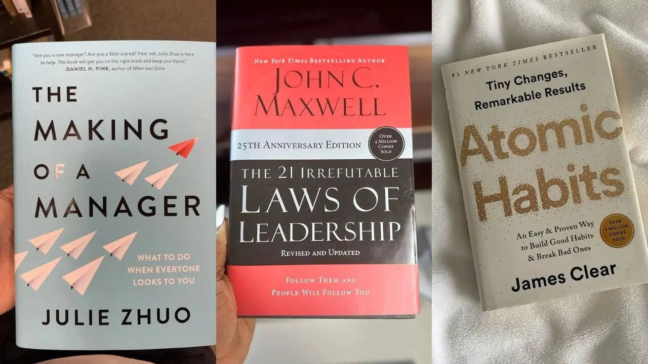 8 Leadership Books To Supercharge Your Career In 2025!