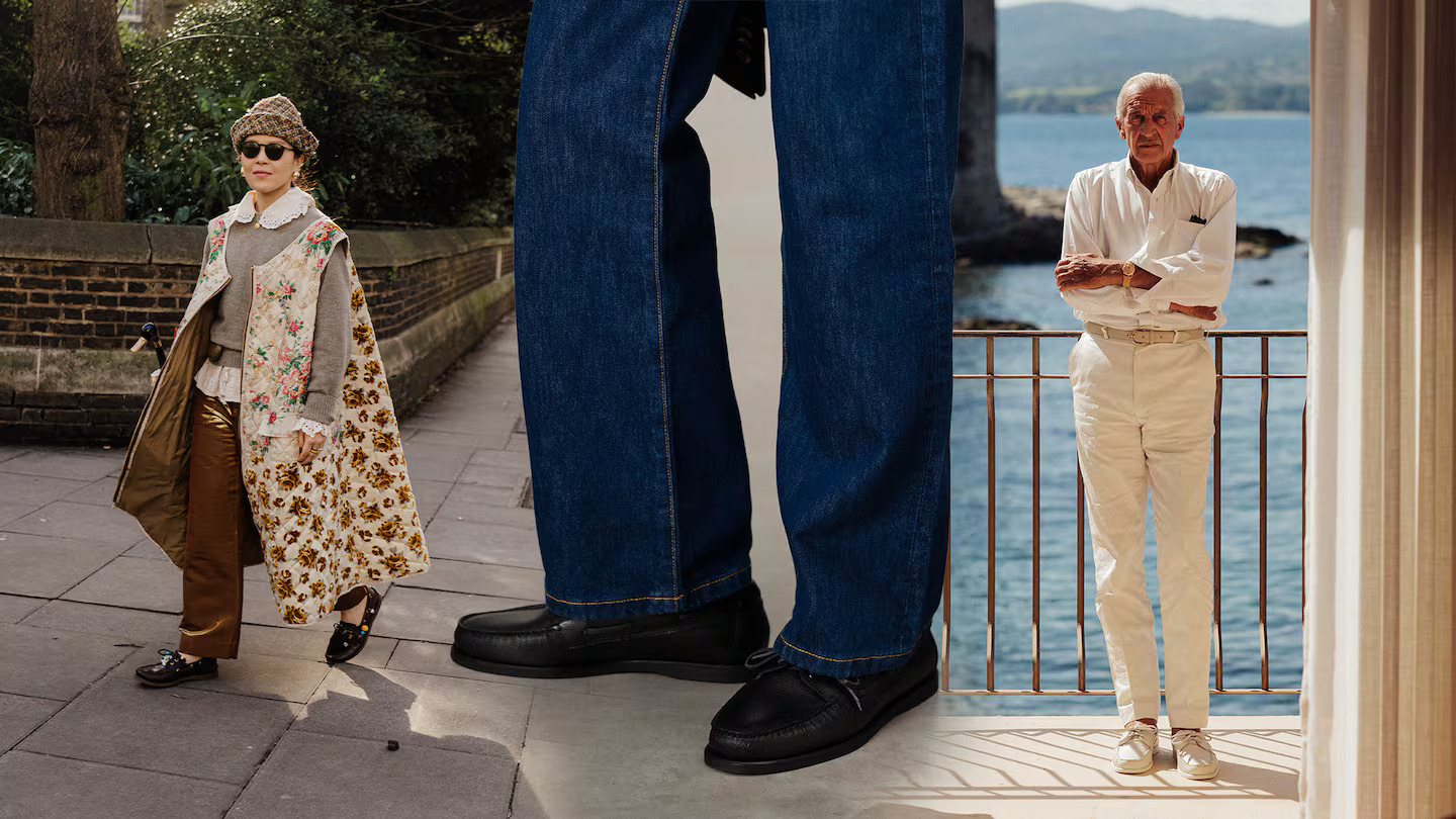 Boat shoes are back and this time, they’re runway approved