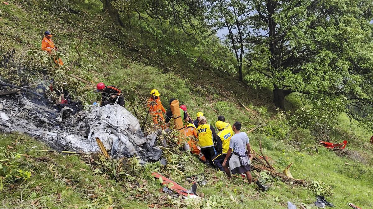 Tragic Kedarnath helicopter crash: Uttarakhand police file FIR against private operator!