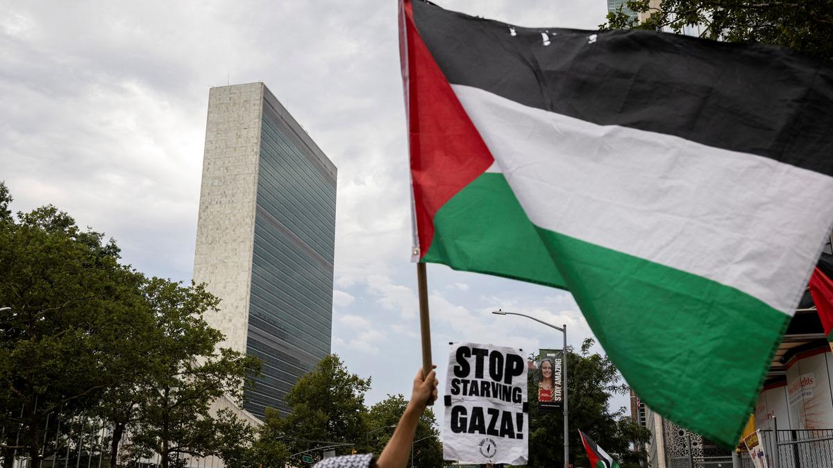 Global majority pushes two‑state solution in UN gathering, urges Israel to act