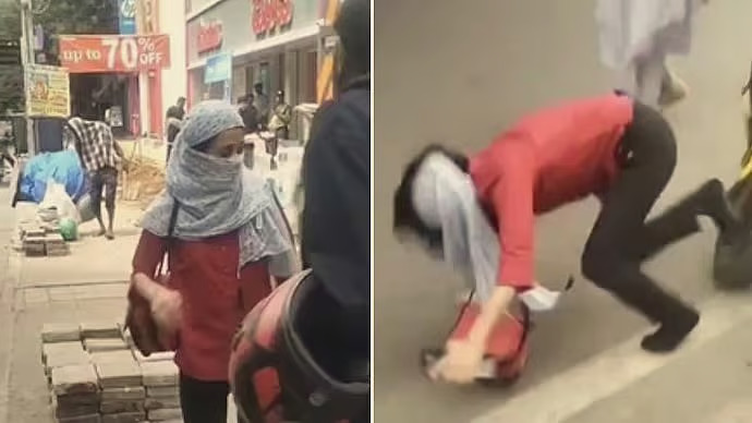 Rapido rider slaps passenger mid-ride in Bengaluru's Jayanagar - Video sparks outrage!