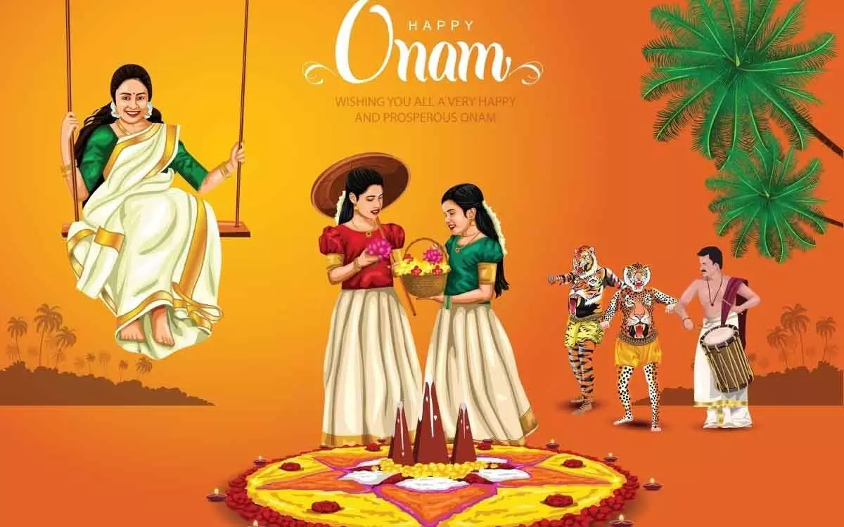 Onam : Kerala’s faith  unity  and cultural legacy!