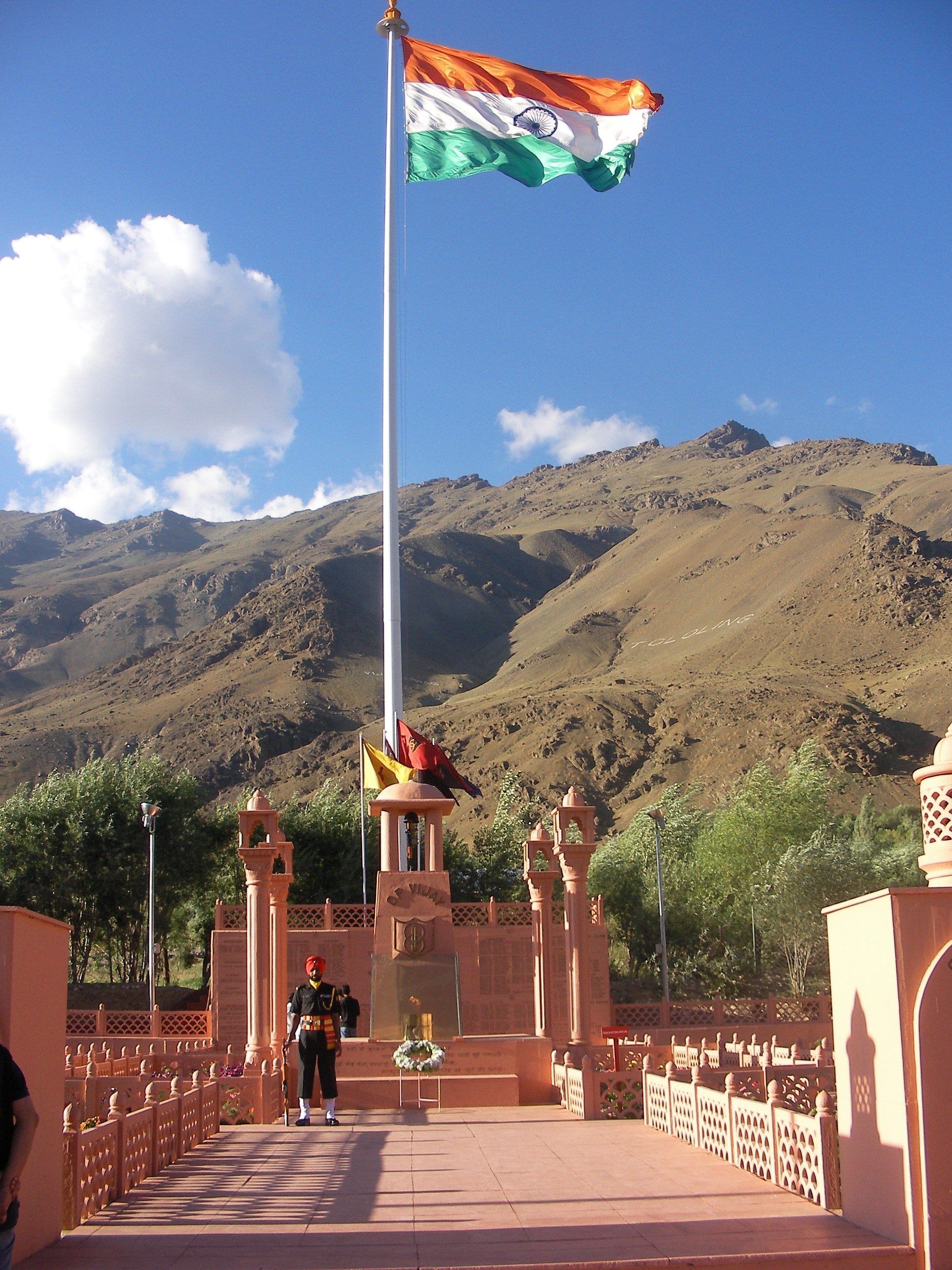 Pride and Honor Mark Kargil Vijay Diwas