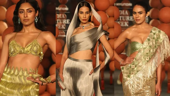 Banjara-inspired fashion takes a modern turn in Rimzim Dadu’s latest show!
