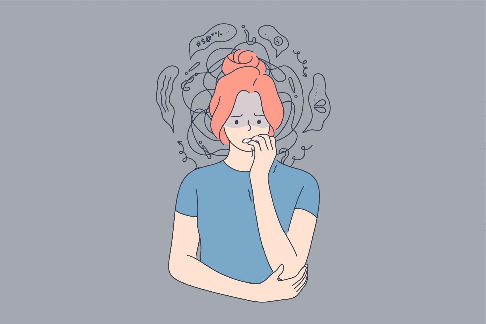 Feel drained, distracted or dizzy often? It could be hidden anxiety!