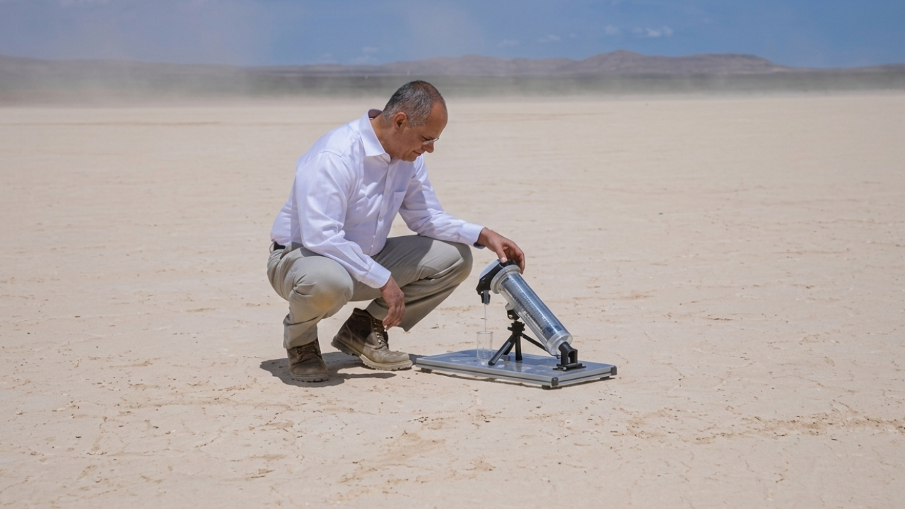 Water from Thin Air: Nobel Laureate Omar Yaghi’s Solution to Global Thirst!