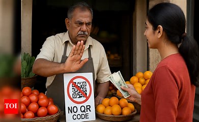 Bengaluru vendors ditch UPI, go back to cash amid GST fears!