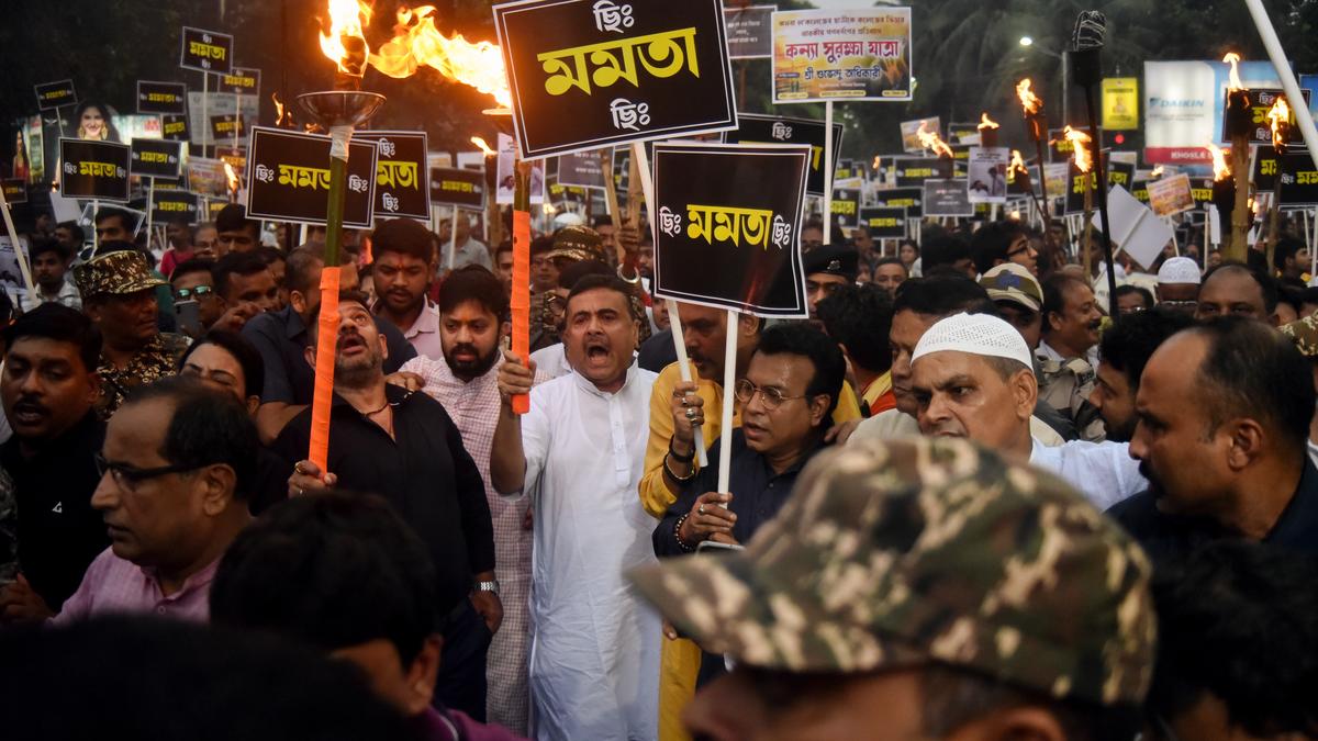 BJP sends fact-finding team to Kolkata over Law college gang rape case!