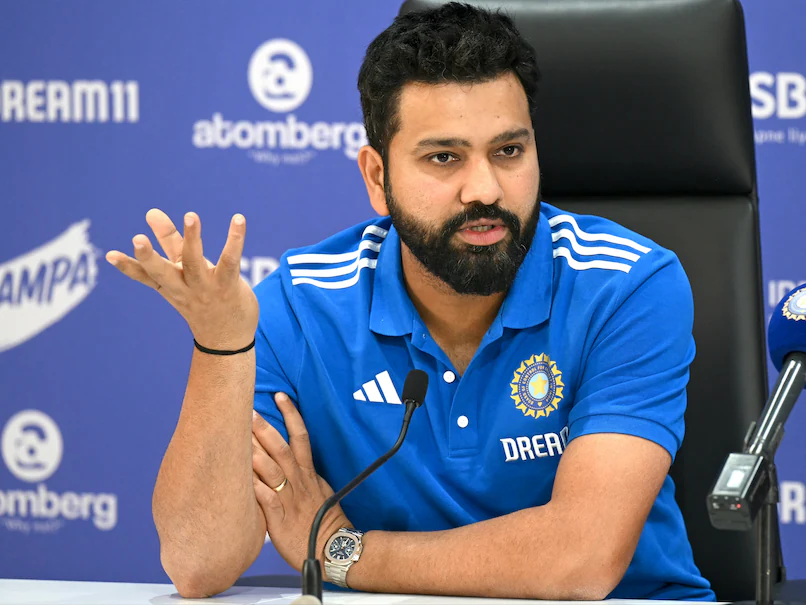 "We need fast guys" MI breaks silence on why is Rohit not fielding!