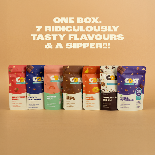 GOAT Life Reinvents Breakfast With Protein Innovation!