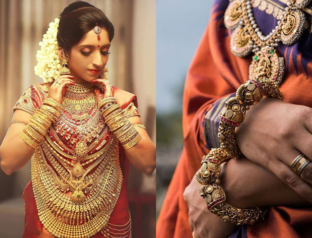 Why North and South Indian brides wear completely different jewellery!