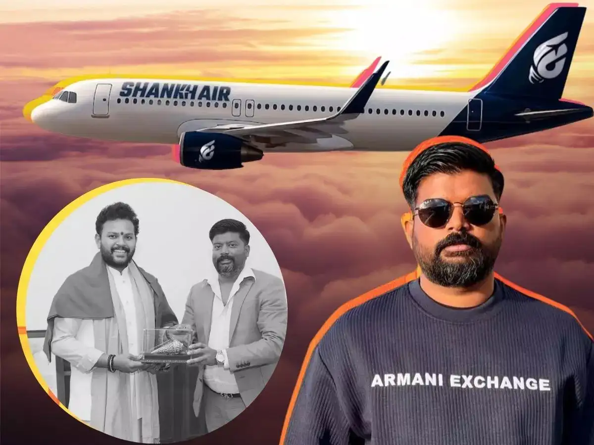 From Tempo Driver to Airline Owner: Shankh Air’s Founder!
