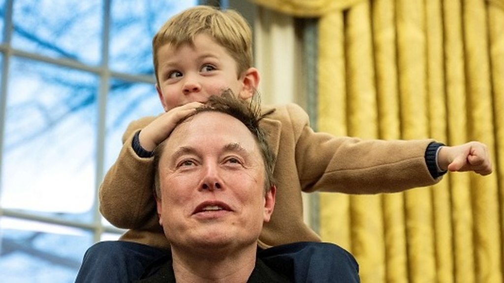 Elon Musk has a secret child with a Japenese pop star!