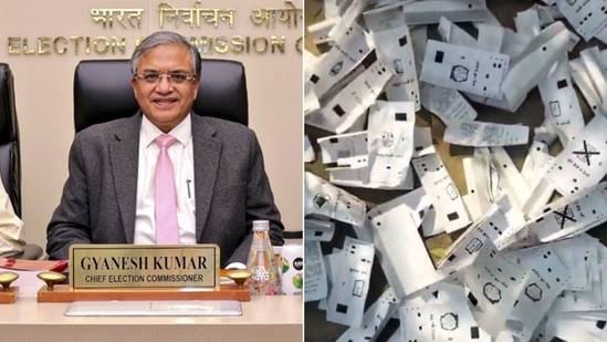 VVPAT Slips Found Dumped in Samastipur During Bihar Elections!