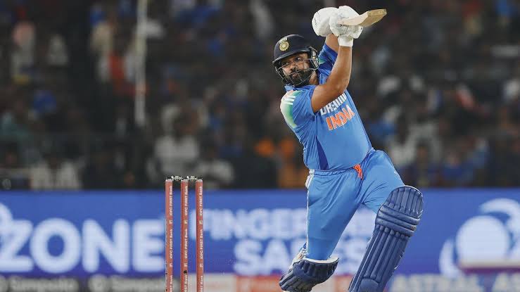 Sky High Sixes: Rohit Becomes ODI’s Six-King!