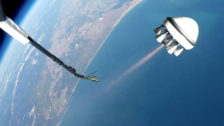 Forget To the Moon, He’s Going To the Stratosphere!