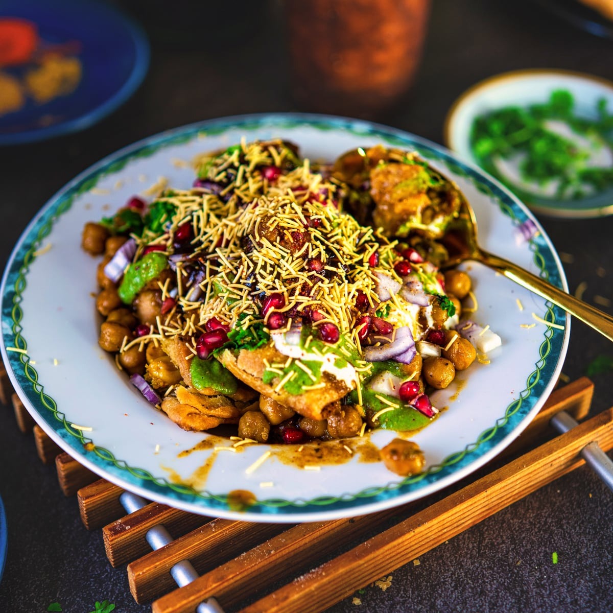 How your favourite 'aloo tikki' and other chaat was introduced in India?