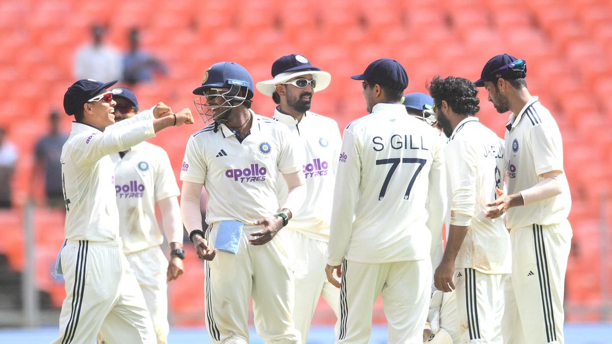 Jaiswal leads India to 318/2 vs West Indies!