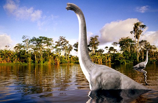 Are you Drinking the same water Dinosaurs drank?