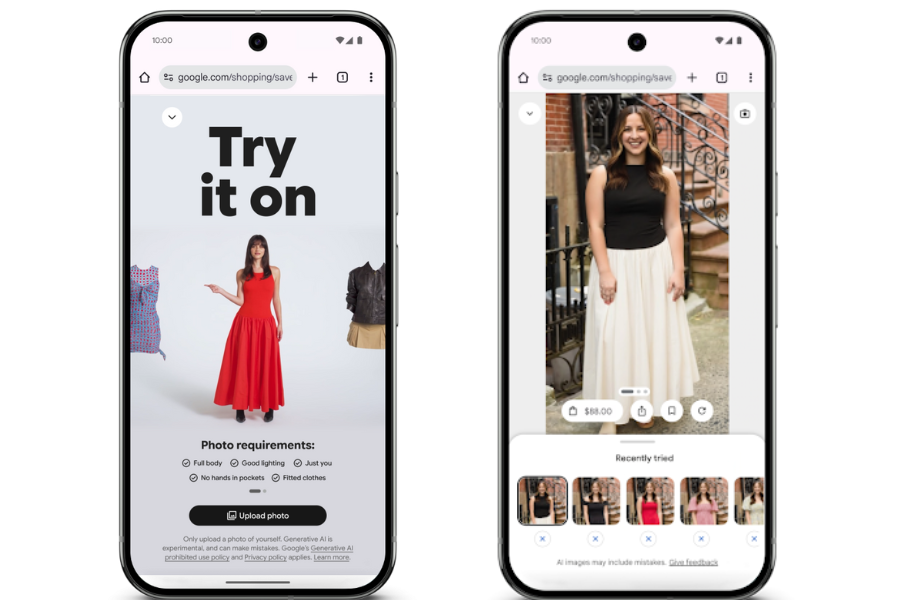 Your next fashion crisis? Solved by Google’s AI stylist. No more ‘fit check’ texts